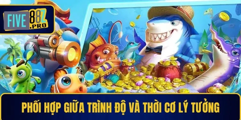 Phối hợp giữa trình độ và thời cơ lý tưởng